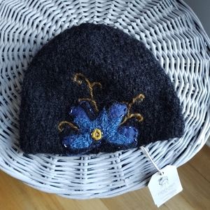French Knot Milly Hat